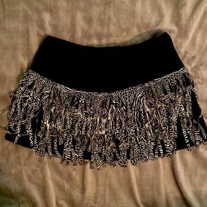 Lucky in love tennis skirt